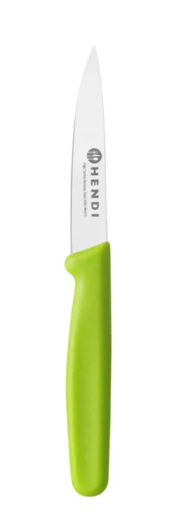 Couteau éplucheur pointu, Vert, (L)192mm - Hendi