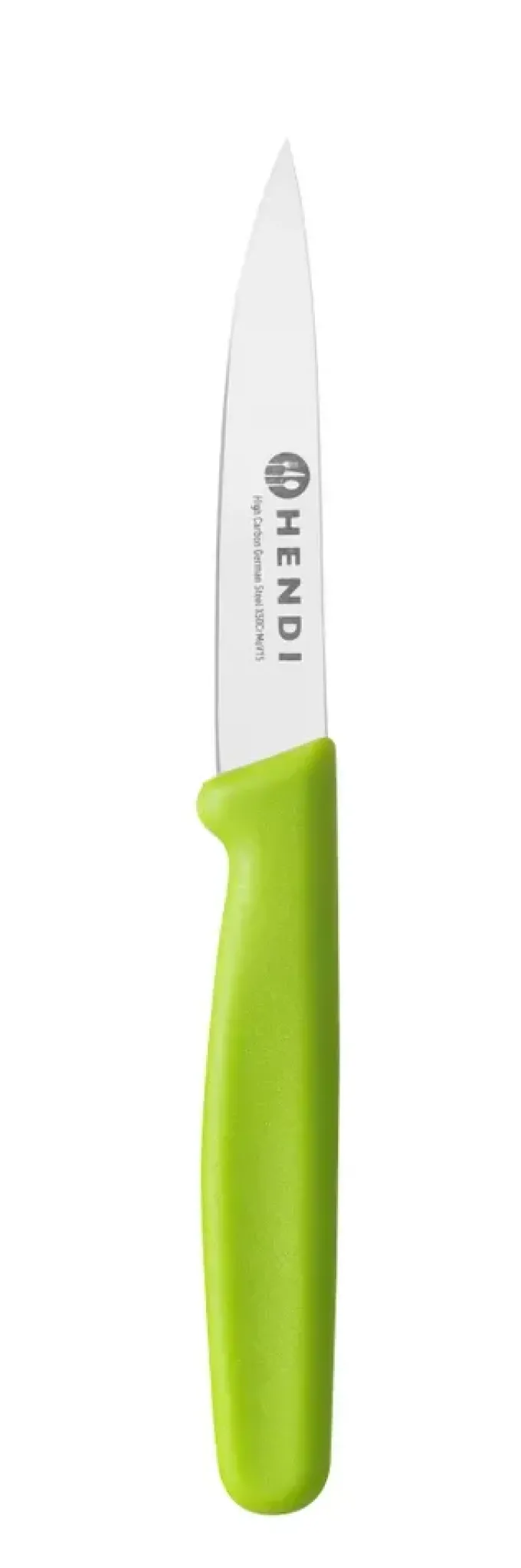 Couteau éplucheur pointu, Vert, (L)192mm - Hendi