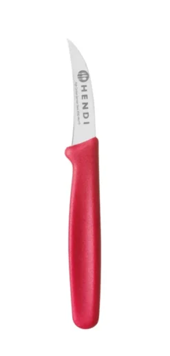 Couteau éplucheur, Rouge, (L)158mm - Hendi