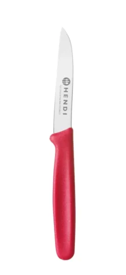 Couteau éplucheur, Rouge, (L)180mm - Hendi