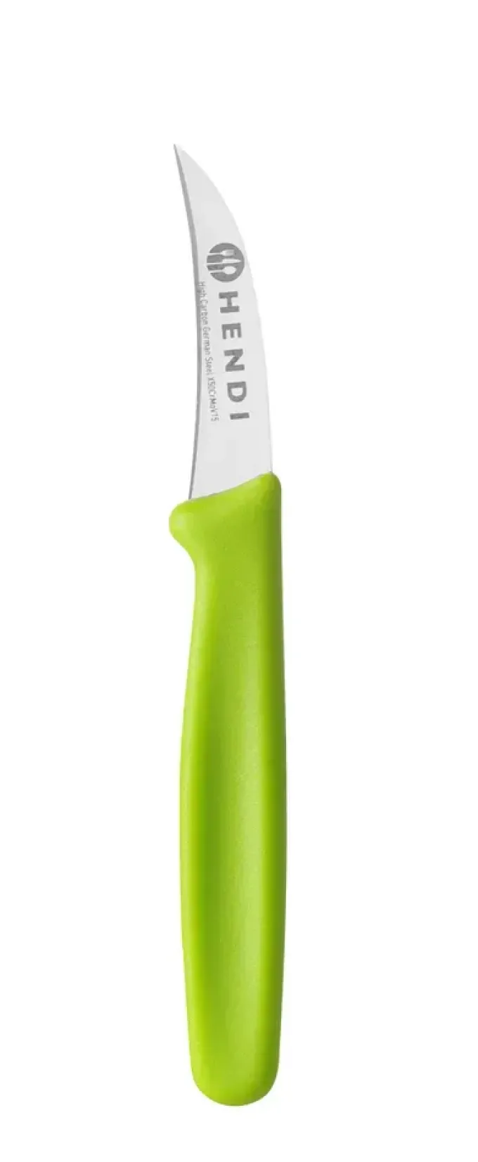 Couteau éplucheur, Vert, (L)158mm - Hendi