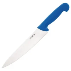 Couteau Professionnel de Cuisinier Bleu 255 mm - Hygiplas