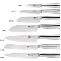 Couteau Professionnel Tout Usage Japonais Séries 8 - Lame 125 mm - Tsuki