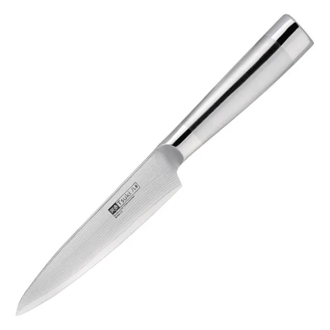 Couteau Professionnel Tout Usage Japonais Séries 8 - Lame 125 mm - Tsuki