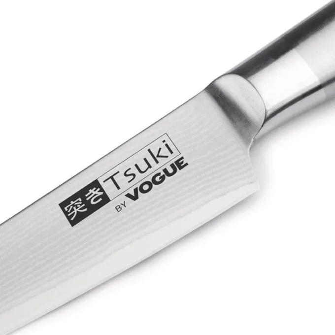 Couteau Professionnel Tout Usage Japonais Séries 8 - Lame 125 mm - Tsuki