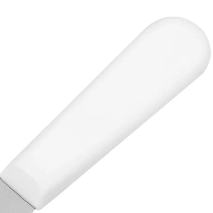 Couteau Spatule Droit Professionnel Blanc 205 mm - Hygiplas