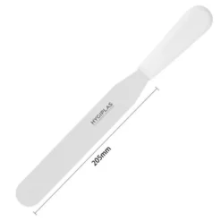 Couteau Spatule Droit Professionnel Blanc 205 mm - Hygiplas