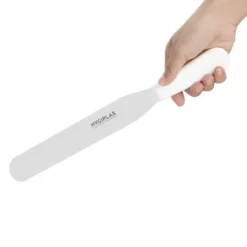 Couteau Spatule Droit Professionnel Blanc 205 mm - Hygiplas