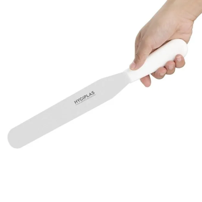 Couteau Spatule Droit Professionnel Blanc 205 mm - Hygiplas