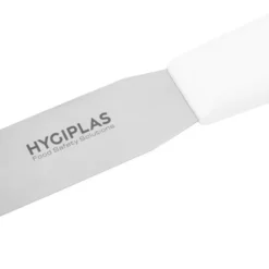 Couteau Spatule Professionnel Droit Blanc 100 mm - Hygiplas
