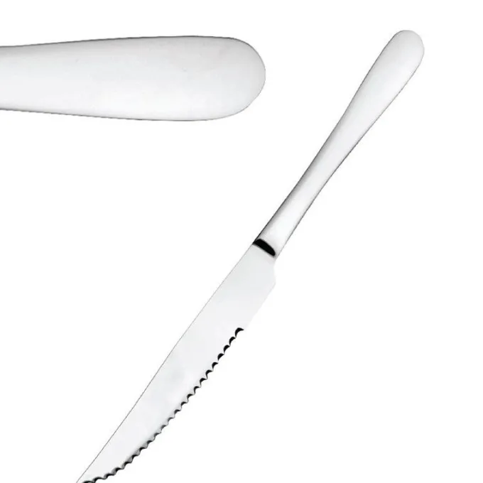 Couteau à Steak Buckingham en Inox L 234 mm Lot de 12 Olympia