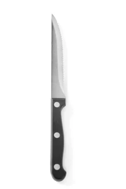 Couteau à steak inox - 6 pièces Profi Line (L)215 mm - Hendi