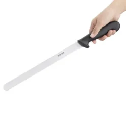 Couteau à Trancher 305 mm Denté Noir - Hygiplas