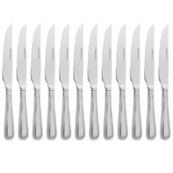 Couteau à Viande 226 mm Bead Lot de 12 Olympia