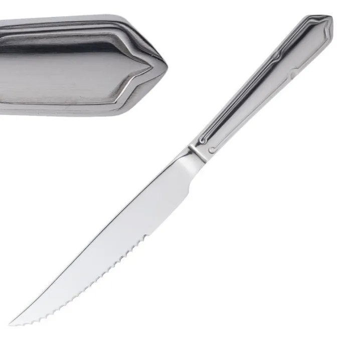 Couteau à Viande 225 mm Dubarry Lot de 12 Olympia