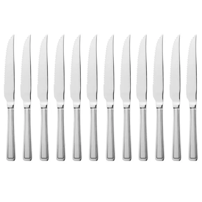 Couteau à Viande 225 mm Harley Lot de 12 Olympia
