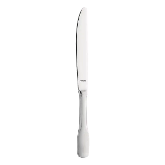 Couteaux de Table pour Restaurant Inox Vieux Paris Lot de 12 Amefa