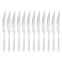 Couteaux Pizza ou Viande de 235 mm Lot de 12 Olympia