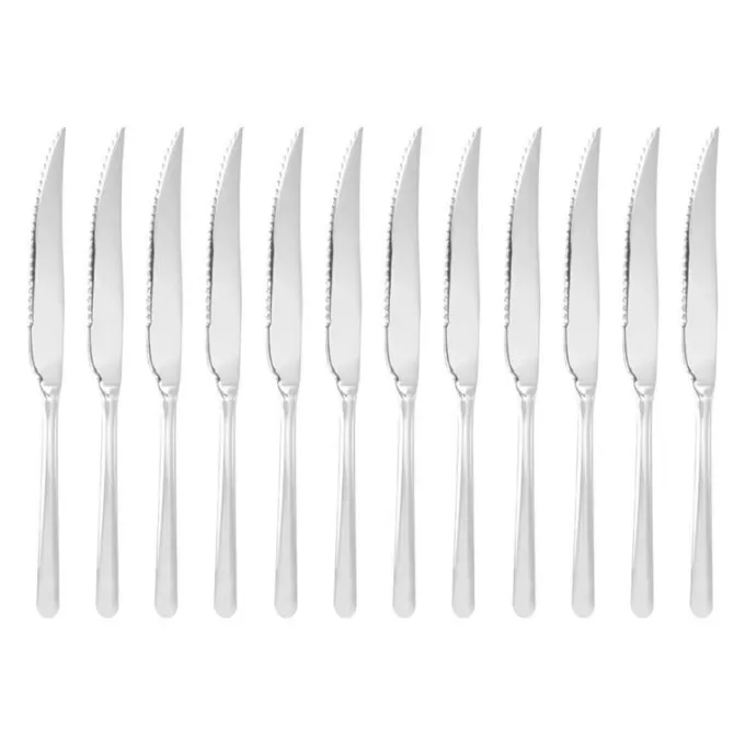 Couteaux Pizza ou Viande de 235 mm Lot de 12 Olympia