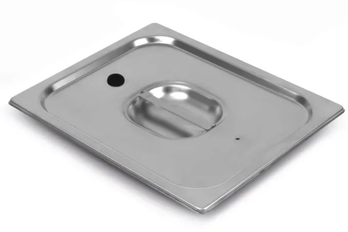Couvercle Bac Gastro Inox GN 1/1 Etanche - Pujadas