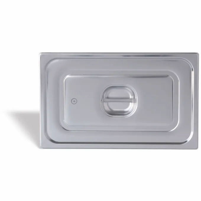 Couvercle Bac Gastro Inox GN 1/6 Etanche - Pujadas