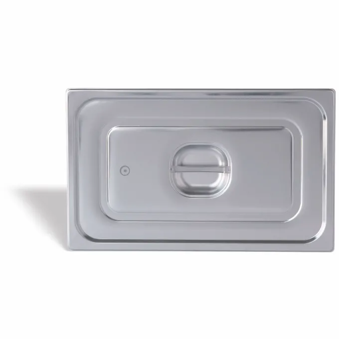 Couvercle Bac Gastro Inox GN 1/3 Etanche - Pujadas