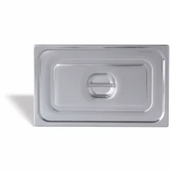 Couvercle Bac Gastro Inox GN 1/6 - Lot de 6 - Pujadas