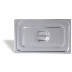 Couvercle Bac Gastro Inox GN 1/2 - Lot de 6 - Pujadas