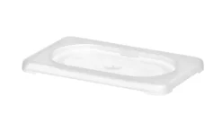 Couvercle Bacs en Polypropylène GN 1/9 Transparent 176x108mm - Hendi
