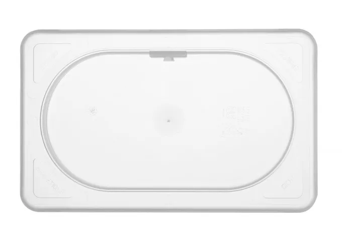 Couvercle Bacs en Polypropylène GN 1/9 Transparent 176x108mm - Hendi