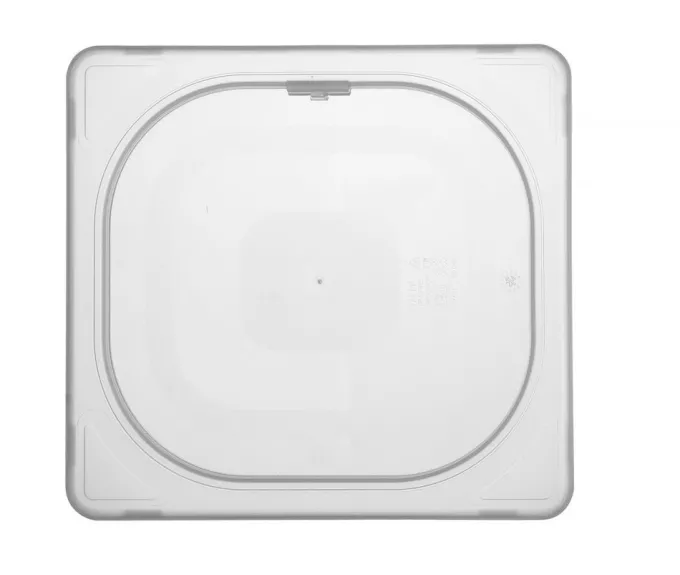 Couvercle Bacs en Polypropylène GN 1/6 Transparent 176x162mm - Hendi