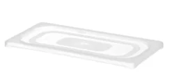 Couvercle Bacs en Polypropylène GN 1/3 Transparent 325x176mm - Hendi