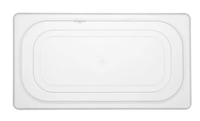 Couvercle Bacs en Polypropylène GN 1/3 Transparent 325x176mm - Hendi