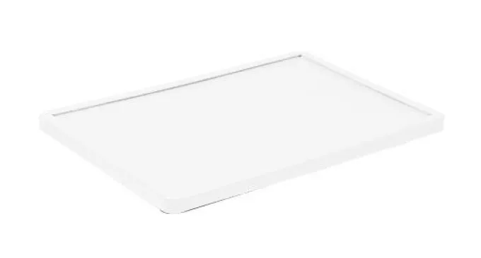 Couvercle Blanc Pour Bacs Gerbables - L2G