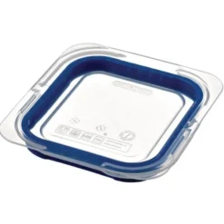 Couvercle Bleu ABS sans BPA - GN 1/6 - Araven