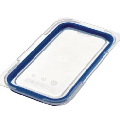 Couvercle Bleu ABS sans BPA - GN 1/3 - Araven