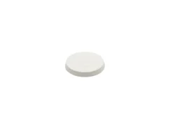 Couvercle carton blanc SANS PLASTIQUE à 3 fermetures pour gobelet 240 ml - 1000 unités - Betik