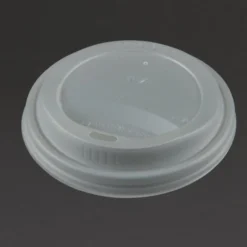 Couvercle Compostable pour Gobelets 34 cl et 45,5 cl Lot de 1000 - Vegware