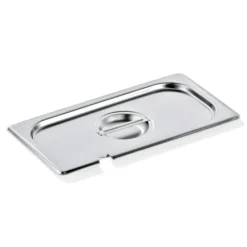 Couvercle cranté GN 90 en Acier Chrome GN 1/3 2 - Was Germany