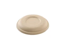 Couvercle crème en canne à sucre pour Saladier rond 750 / 950 / 1200 ml - 600 unités - Betik