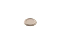 Couvercle crème en canne à sucre pour Pot à sauce 120 ml - 3000 unités - Betik