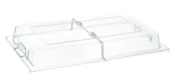 Couvercle de présentation GN 1/1 530x325x(H)76 mm - Hendi