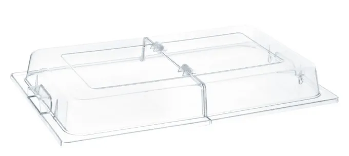 Couvercle de présentation GN 1/1 530x325x(H)76 mm - Hendi