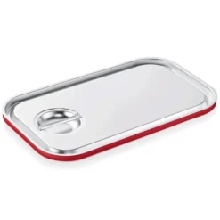 Couvercle de transport GN joint 2 GN 1/2 en Acier au nickel-chrome - Was Germany