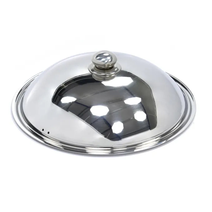 Couvercle de Wok - Ø36 cm - Inox - Induction - Maxima