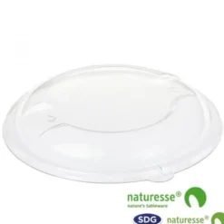 Couvercle Dôme PLA Transparent pour Bol 14970 et 14971 - SDG - Lot de 240
