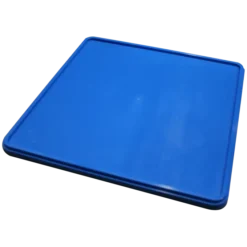 Couvercle du panier plastique bleu 50x50x4 - C 1200 - Redfox