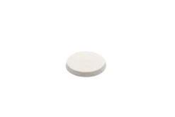 Couvercle en carton blanc à 3 fermetures pour gobelet 240 ml - 1000 unités - Betik