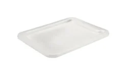 Couvercle en HDPE Couleur Blanche pour Bac - L2G