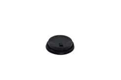 Couvercle en PS noir pour gobelet 240 ml - 1000 unités - Betik